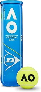 DUNLOP Tennis Ball Australian Open - for Clay, Hard Court and Grass