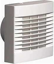 Airvent 435103 Kitchen Extractor Fan 6" 150mm - Pullcord & Shutters