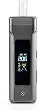 Nebula Titan Premium Vaporizer | Loose Leaf Dry Herb Vaporisers | TFT Screen Dry Herb Vape | Ceramic Heating Herb Vaporizer | Glass Mouthpiece | 0°-230°C Adjustable Temperature