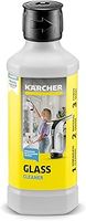 Kärcher Window Cleaner Concentrate RM 500, for streak-free cleaning of windows, glass, mirrors and shower screens, 500ml concentrate dilutes to 4l cleaning liquid.