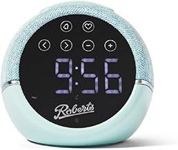 Roberts Zen Analogue Alarm Clock Radio – Duck Egg