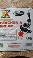 Kockney Koi Economy Peaches & Cream Fish Food 6kg