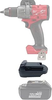 for Makita for Milwaukee Battery Adapter,MT18MIL Battery Adaptor Compatible for Makita 18V Lithium-ion Battery Convert to Milwauke M18 18V Battery,for Milwaukee 18V Cordless Power Tools
