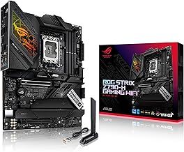 Asus ROG STRIX Z790-H GAMING WIFI, Intel Z790, 1700, ATX, 4 DDR5, HDMI, DP, Wi-Fi 6E, 2.5G LAN, PCIe5, RGB, 4x M.2 Black