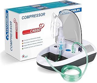 Hangsun Compact Nebuliser Machine with Kits for Kids Adults Home Use