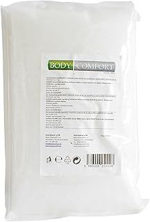 1Kg Cosmetic Paraffin Wax Body Comfort BC 02: Medically tested cosmetic + health care wax with lowest melting point on the market 44-46 Celsius, Extra suitable for sensitive type of skin
