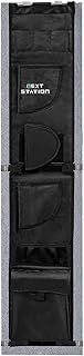 Gun Safe Door Organizer Safe Door Panel Organizer with Pistol Holsters Document Pouch Adjustable Width Fit Back Panel from 9 to 14 inches Gun Cabinet Gun Safe Accessories Storage (8.5W*45.5H inch)