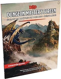 Dungeons & Dragons – Dungeon Master Screen – Reincarnie