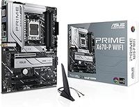 ASUS PRIME X670-P WIFI, an AMD X670 Ryzen AM5 ATX motherboard with three M.2 slots, DDR5, USB 3.2 Gen 2x2 Type-C, USB4 support, WiFi 6 and 2.5Gb Ethernet