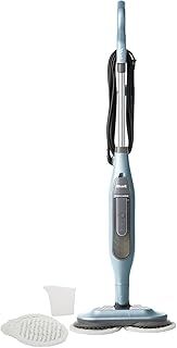 Shark Steam Mop, Automatic Steam and Scrub Steam Mop with 2 Rotating Power Pads, 2 Steam Settings, Stain & Dirt Removal, For use on all Sealed Hard Floors, 8m Cord, Blue S6002UK