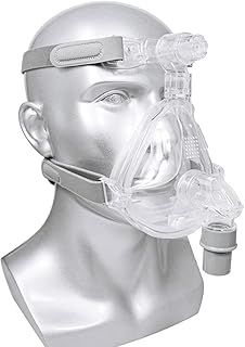 Universal Full Face Mask with Free Adjustable Headgear (L Size)
