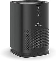 Medify Air MA-14-B1 Air Purifier with H13 HEPA Filter - a Higher Grade of HEPA for 200 Sq. Ft. (99.9%) Allergies, dust, Pollen, Perfect for Office, bedrooms, dorms and Nurseries (1-Pack, Black)