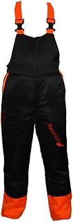 Chainsaw Forestry Safety Bib & Brace Trousers RocwooD Size XL Extra Large