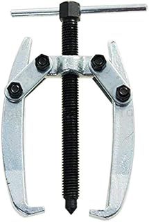 KATSU Two Jaw Gear Bearing Puller 70mm, Carbon Steel Mini 2 Arms Gear Armature Bearing Extractor Puller Removal Hand Tool for Car Motorcycle Auto Reparing 45050703