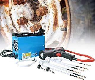 Magnetic Induction Heater Kit,1500W High Intensity Hand Held Magnetic Heater Bolt Remover Tool Induction Heating Bolt Remover Tool Flameless Heat Tool For Car Truck,110V (220V)