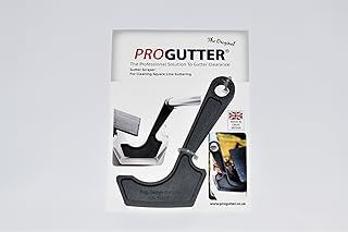 PROGUTTER 3610 square line gutter cleaning scraper, Grey, 21.0 cm*14.0 cm*2.0 cm