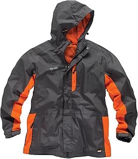 Scruffs Worker Jacket Charcoal