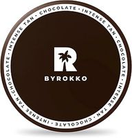 BYROKKO Shine Brown Chocolate Sunbed Tanning Accelerator (200 ml), Sunbed Cream Effective In Sunbeds & Outdoor Sun, Super XXL Fast Bronzing Cream for Intense Chocolate Tan