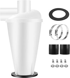 Sailnovo Cyclone Dust Extraction Filter Extractor Separator Can Be Used in Homes and Factories for Efficient Handling of Dust, Sawdust etc. Design with Accessories,(SL659432)