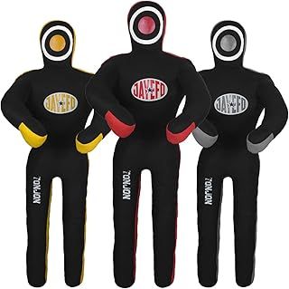 JAYEFO TONJON MMA Brazilian JIU Jitsu Grappling Submission Standing Sitting Laying Throwing Dummy Wrestling Dummy Punching Heavy Bag - UNFILLED