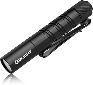 OLIGHT I3T 2 EOS Mini EDC LED Flashlight 300 Lumens Range 80m Waterproof IPX8 AAA Battery with Back Switch for Camping, Hunting, Outdoor and Emergencies