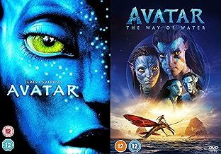 Avatar 2 Movie Collection DVD - Avatar / Avatar The Way Of Water DVD - Avatar 1-2 DVD Collection - Avatar 2 Film Set DVD