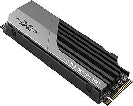 Silicon Power 4TB XS70 Nvme PCIe Gen4 M.2 2280 Internal Gaming SSD W/R Up to 7,200 MB/6,800/s (SP04KGBP44XS7005)
