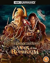 The Lord Of The Rings: The War Of The Rohirrim [4K Ultra HD] [2024] [Region Free]