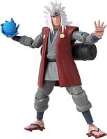 Anime Heroes Naruto Action Figure Jiraiya Of The Sannin | 17cm Naruto Figure Jiraiya Figure With Extra Hands And Accessories | Naruto Shippuden Anime Figure | Bandai Action Figures For Boys And Girls
