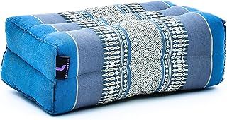 Leewadee Yoga Block – Floor Cushion for Yoga Practice, Meditation Seat Cushion for Workouts Filled with Kapok