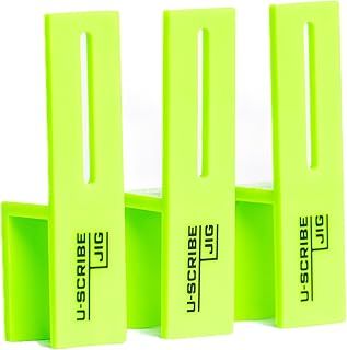 18mm (11/16") Set of 3 Woodworking & Carpentry Jigs - The perfect tool for any kitchen, bedroom and furniture installer, The 3rd Hand when installing Fillers, Panels & more