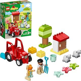 LEGO 10950 DUPLO Town Farm Tractor & Animal Care