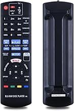 N2QAYB001147 Replacement Remote Control for Panasonic Player Compatible with DMP-UB300EB DMP-UB300EBK DMP-UB400 Dmp-ub310 Dmp-ub300 Dp-ub420 Dp-ub320 DMP-UB400EB DP-UB820 DP-UB820EB-K