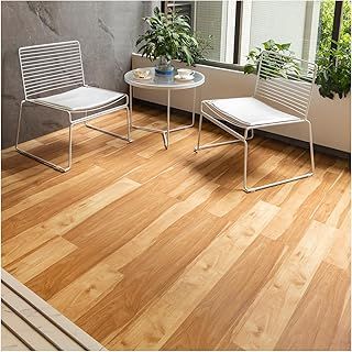 Vinyl Flooring - Lino Flooring with Maple Oak,Peel and Stick Floor Tiles,Self Adhesive Floor,2.0mm 36pcs Waterproof,for Kitchen Bathroom (5.02m²,Maple Oak)
