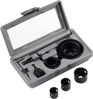 Bosch 2607019450 Hole Saw Set (11-Piece)