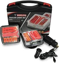 flexzon Wireless Led Magnetic Lights Kit For Trailer Tractor Agricultural Vehicles E9
