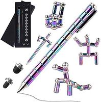 Magnetic Fidget Pen Jiki Crush Metric Pen Crinkle, Crushmetric Switch Strato Pens, Multifunctional Decompression Magnet Writing Toy Pen, Cool Stuff Best Gift For Kids Teenage Boys Girls (Color)