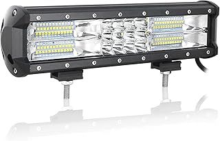 Willpower 12 Inch 180W Led Light Bar Spot Flood Combo Beam Led Bar 12V 24V Fog Work Lamps Driving Lights for 4x4 Offroad Truck Tractor Boat Car ATV UTV SUV