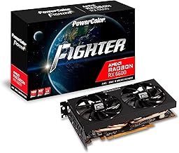 Powercolor Radeon RX 6600 Fighter (8GB GDDR6/PCI Express 4.0/2491MHz/14000MHz)