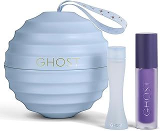 Ghost The Fragrance Miniature Bauble Eau De Toilette Gift Set | Jasmine, Peach & Musk | Perfume for Women 5 ml