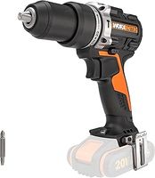 WORX Nitro 18V (20V MAX) Cordless Impact Drill, PowerShare, Brushless Motor, 60Nm,13mm Chuck, Variable Speed Control, LED Light, Bare Tool, WX352.9