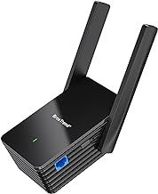 BrosTrend WiFi 6 AX1500 Ethernet WiFi Adapter, Universal WiFi to Ethernet Adapter with Gigabit RJ45 Port Convert Ethernet to WiFi, Dual Band WiFi 6 Bridge for Printer, Smart TV, CCTV, PC, Game Console