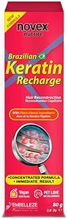 Brazilian Hair Tratment Keratin Recharge (Recarga de Queratina) by Embelleze 2.82 oz by Embelleze