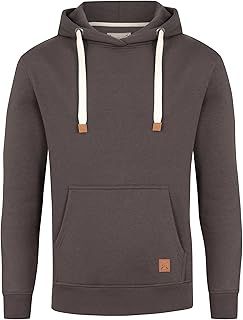 Mens OH Overhead Pullover Fleece Hoodie OH Hoody Hooded Sweatshirt Grey Black