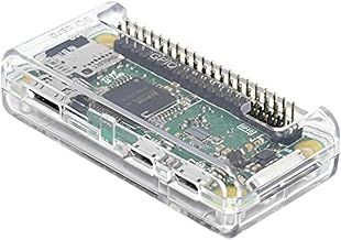 SB Components New ABS Enclosure, Protective Cover Case For Raspberry Pi Zero & Zero 2 W - (Clear Transparent)