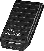 WD_BLACK C50 1TB Game drive for Xbox, Xbox storage Expansion Card, Officially Licensed for XBox, Series X|S, Plug-and-Play, Quick Resume. Xbox Velocity Architecture, Save