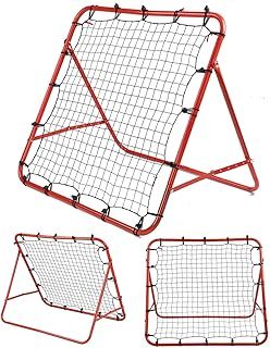 BALLSHOP Football Rebounder Net Kids Rebound Net Kickback Aid Target Goal Soccer Training Equipment for Children Garden Outdoor