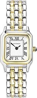 Sekonda Monica Ladies 20mm Quartz Watch in White with Roman Numerals, Analogue Display and Alloy Strap