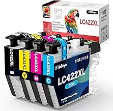 LC422XL LC422 for Brother LC-422XL Ink Cartridges Replacement for Brother LC422 Ink Cartridges LC-422XLVAL Compatible with MFC-J5340DW MFC-J5740DW MFC-J6940 MFC-J6540DW (4 Pack)