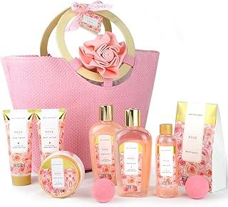 Gifts for Her-Spa Luxetique Spa Gift Set, Pampering Gifts for women,10pcs Rose Bath Gift Set, Bath Sets for Women Gifts, Birthday Gifts for Women, Mothers Day Gifts,Christmas gifts